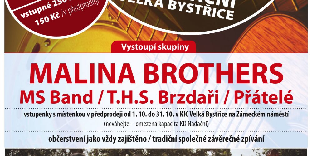 BYSTŘICKÉ BANJO