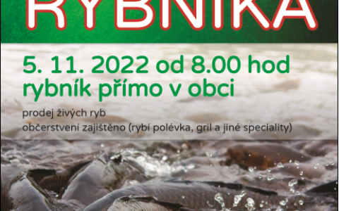 VÝLOV RYBNÍKA