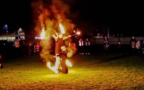 LAMPIONOVÝ PRŮVOD