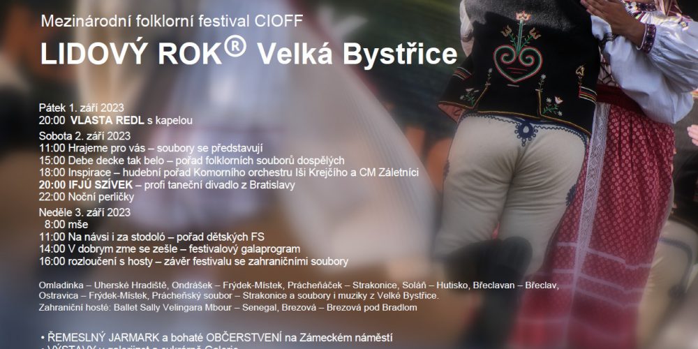 LIDOVÝ ROK