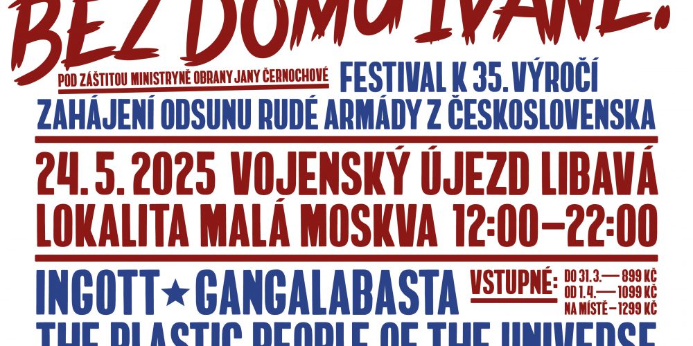 BĚŽ DOMŮ IVANE