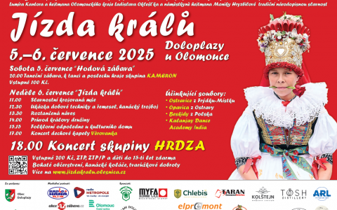 JÍZDA KRÁLŮ