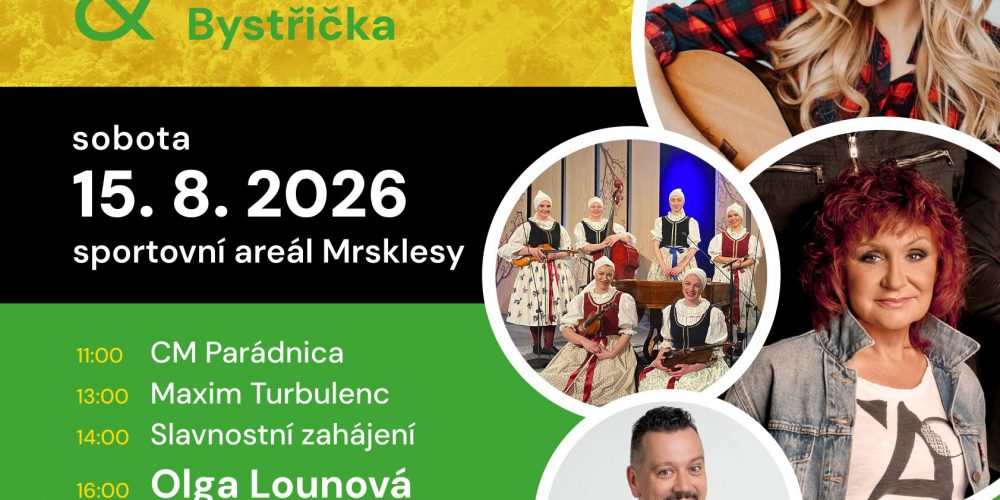 30 LET SAMOSTATNOSTI OBCE MRSKLESY