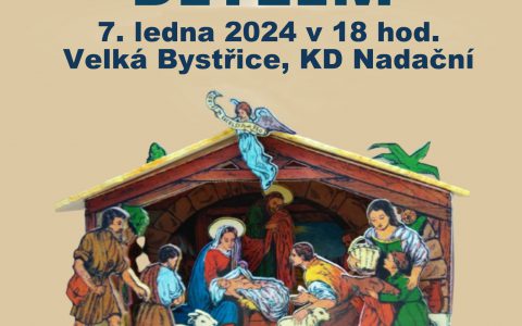 UKRADENÝ BETLÉM