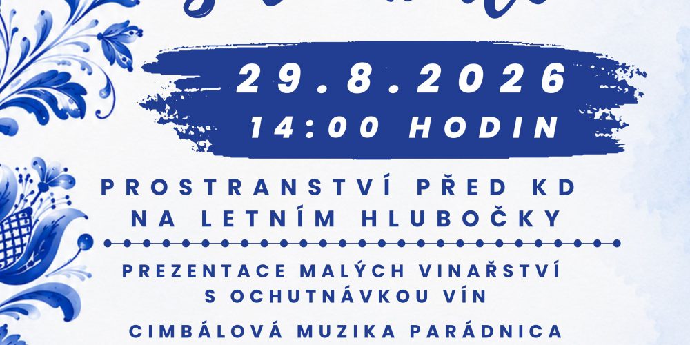 VINNÉ LÉTO S CIMBÁLEM