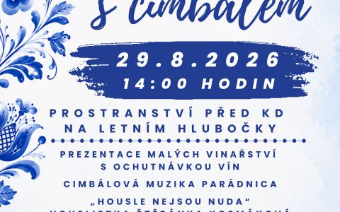 VINNÉ LÉTO S CIMBÁLEM