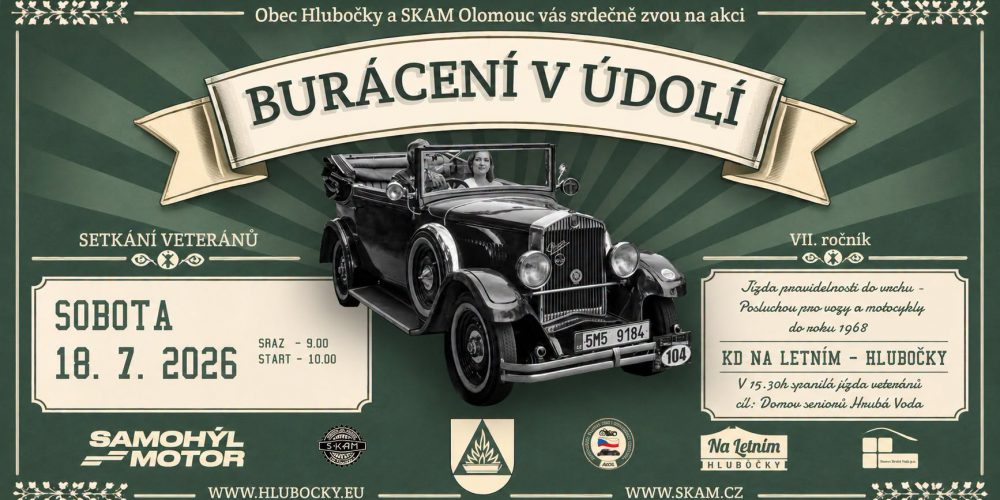BURÁCENÍ V ÚDOLÍ