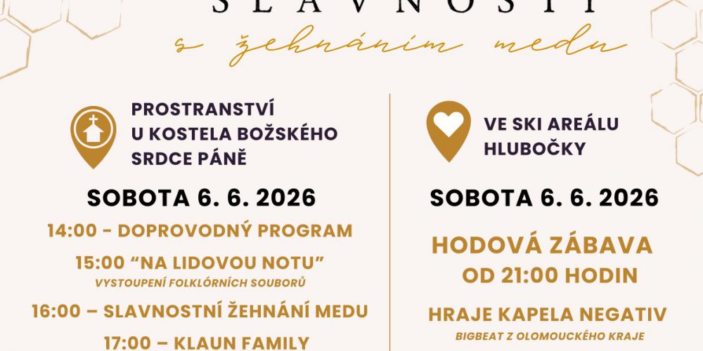 HODOVÉ SLAVNOSTI