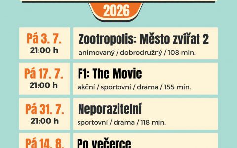 LETNÍ KINO HLUBOČKY