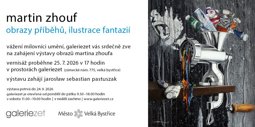 MARTIN ZHOUF          OBRAZY PŘÍBĚHŮ, ILUSTRACE FANTAZIÍ