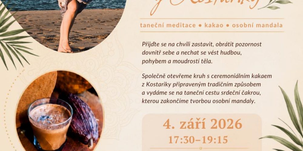 CHAKRADANCE A CEREMONIÁLNÍ KAKAO