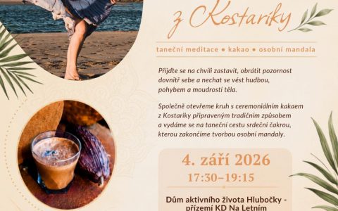 CHAKRADANCE A CEREMONIÁLNÍ KAKAO