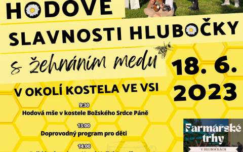HODOVÉ SLAVNOSTI