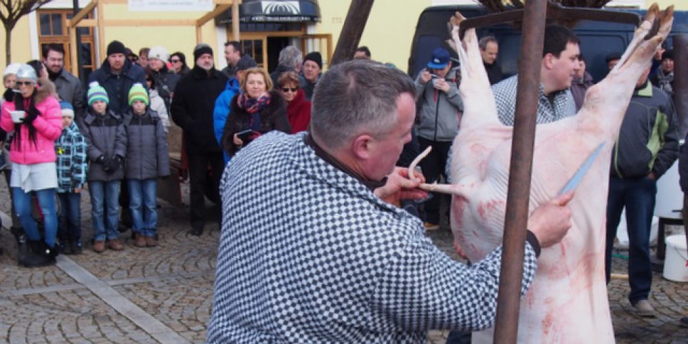 Bystřický masopust se zabijačkou