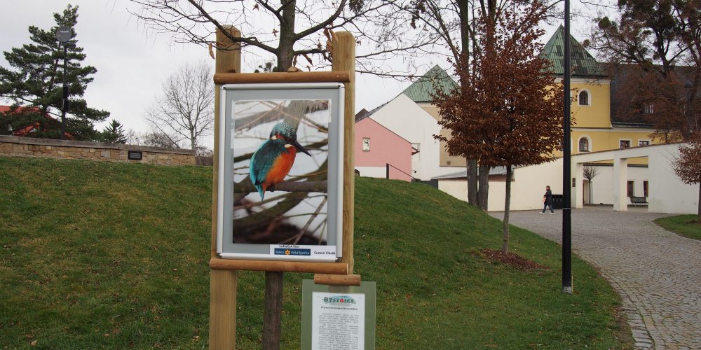 Řeka Bystřice – výstava fotografií pod otevřeným nebem