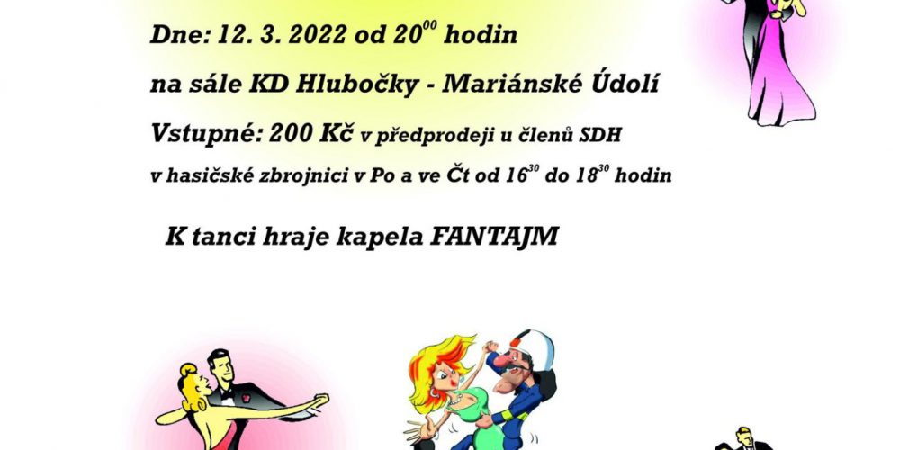 HASIČSKÝ PLES