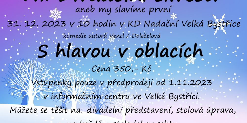 DIVADELNÍ SILVESTR