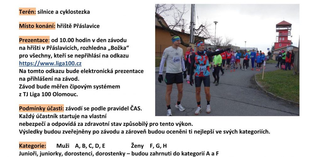 10. BĚH – Přáslavická devítka