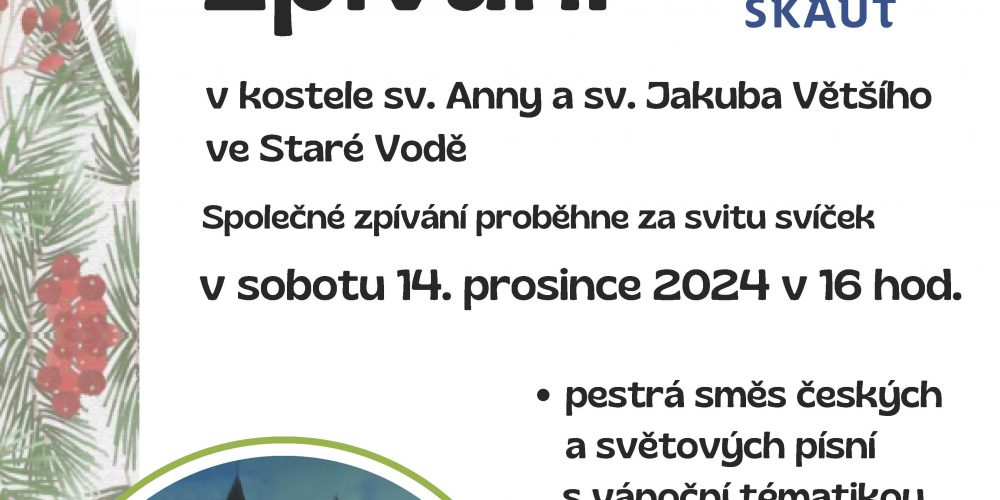 Vánoční zpívání