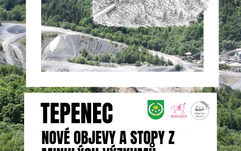 TEPENEC NOVÉ OBJEVY A STOPY Z MINULÝCH VÝZKUMŮ