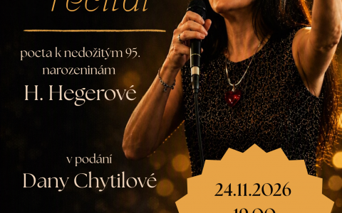 ŠANSONOVÝ RECITÁL
