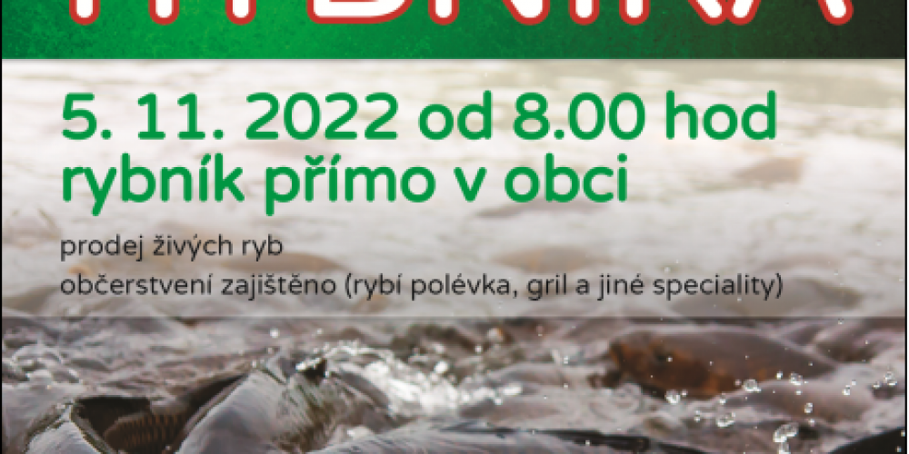 VÝLOV RYBNÍKA