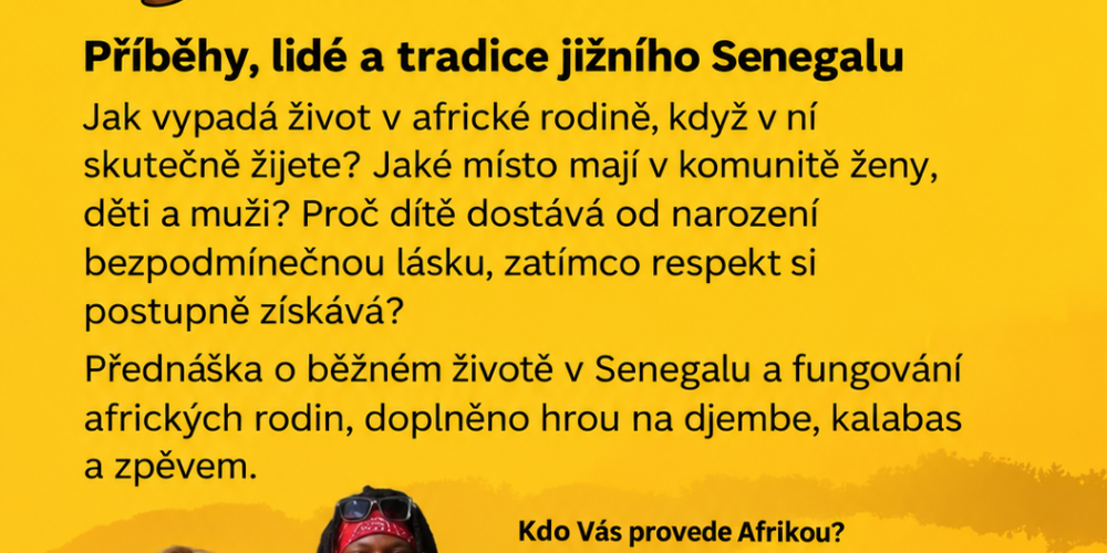 ZAŽIJ AFRIKU