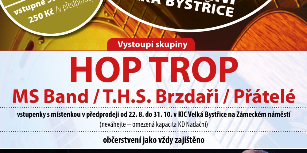 BYSTŘICKÉ BANJO
