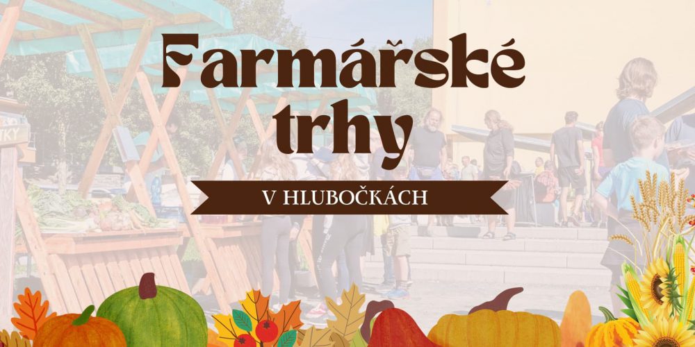 FARMÁŘSKÉ TRHY