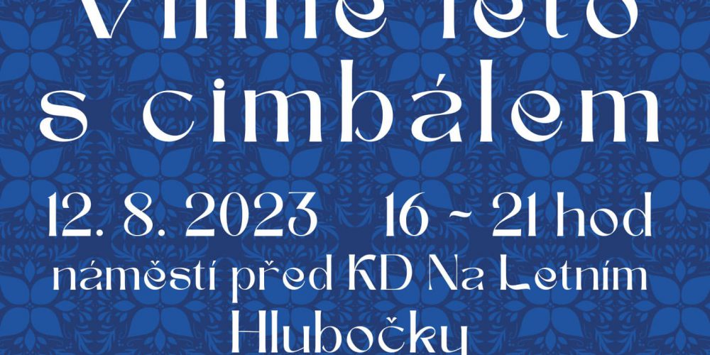 VINNÉ LÉTO S CIMBÁLEM